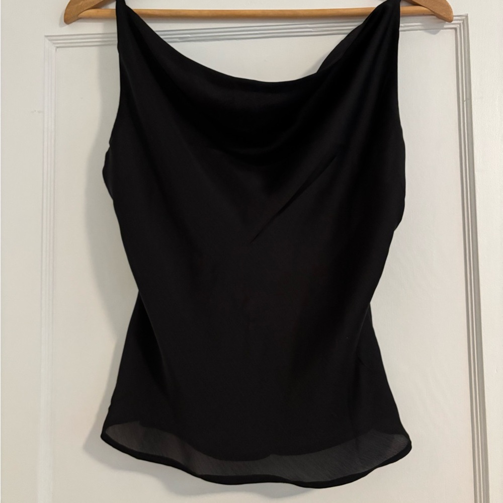 OAK + FORT Black Camisole Top